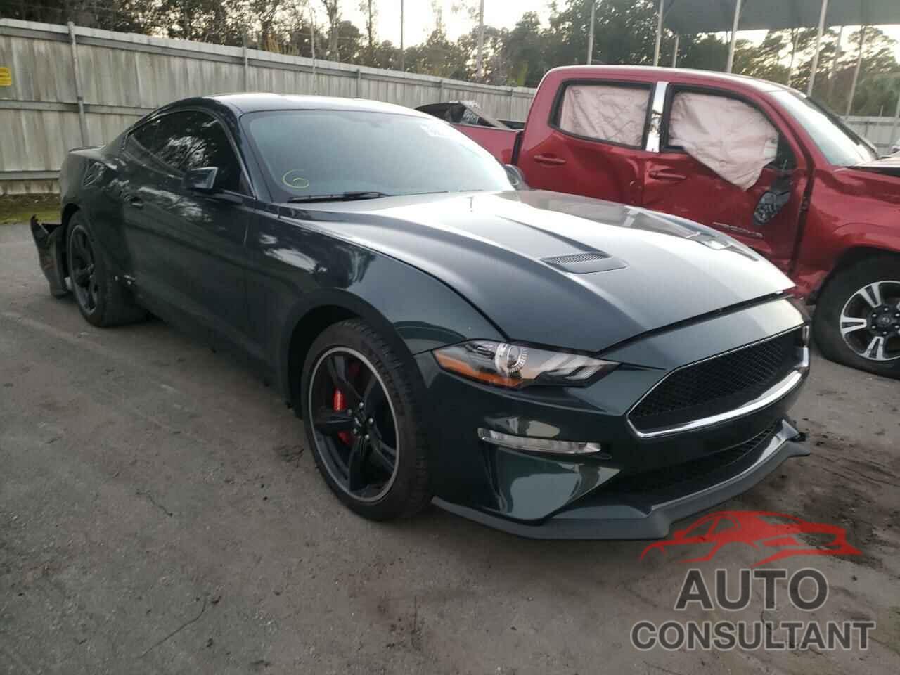 FORD MUSTANG 2019 - 1FA6P8K01K5505932