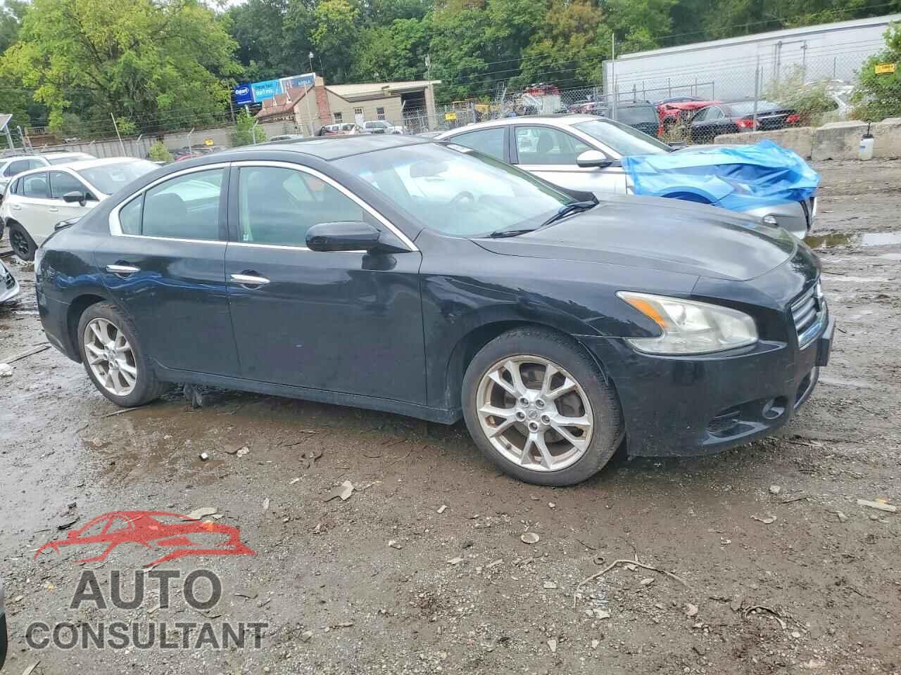 NISSAN MAXIMA 2012 - 1N4AA5AP8CC810544