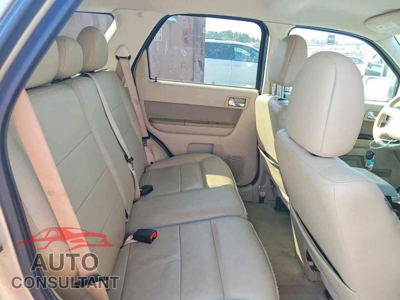 FORD ESCAPE 2011 - 1FMCU0E73BKA91128