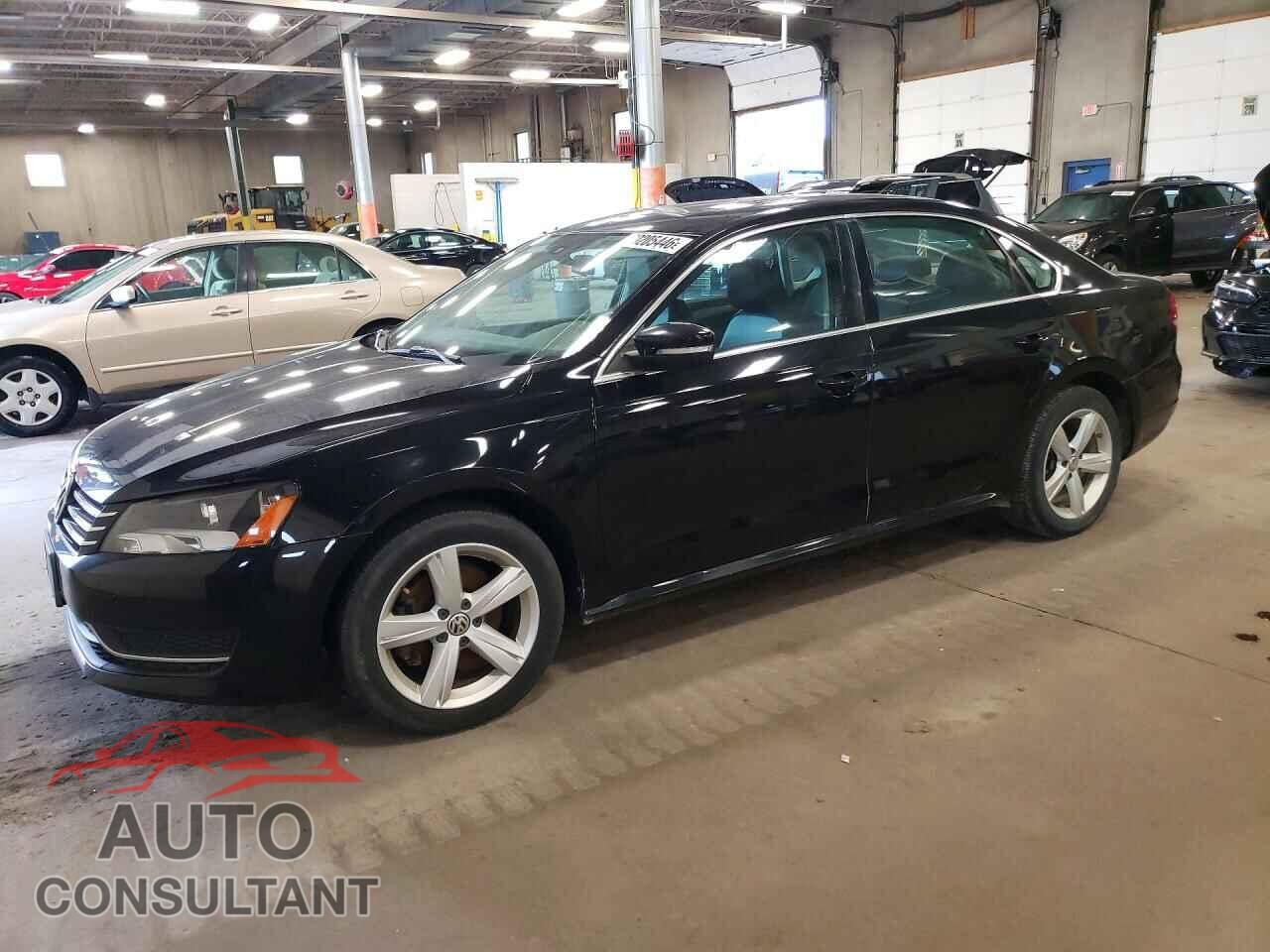 VOLKSWAGEN PASSAT 2013 - 1VWBN7A30DC098315