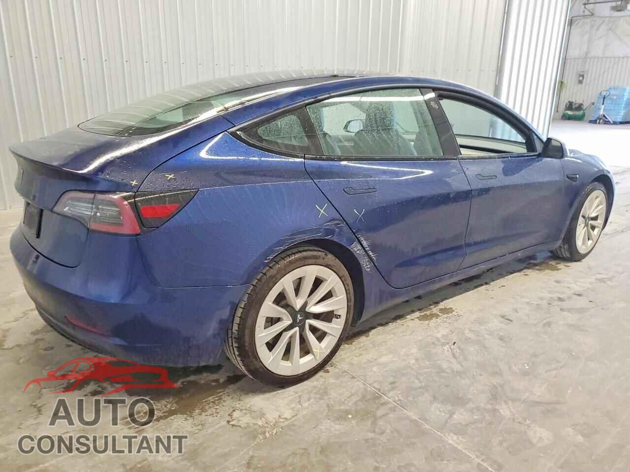 TESLA MODEL 3 2022 - 5YJ3E1EA5NF368642