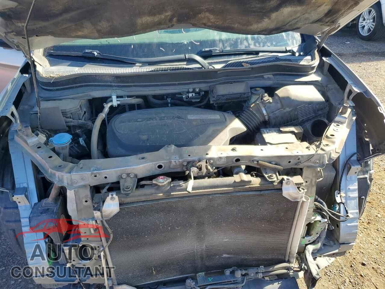 HONDA RIDGELINE 2017 - 5FPYK3F78HB024490