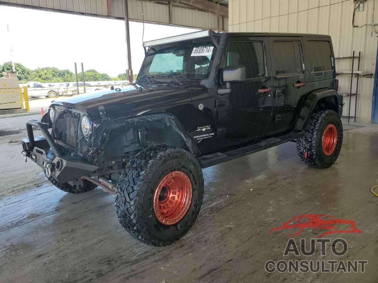 JEEP WRANGLER 2016 - 1C4BJWEG2GL187264