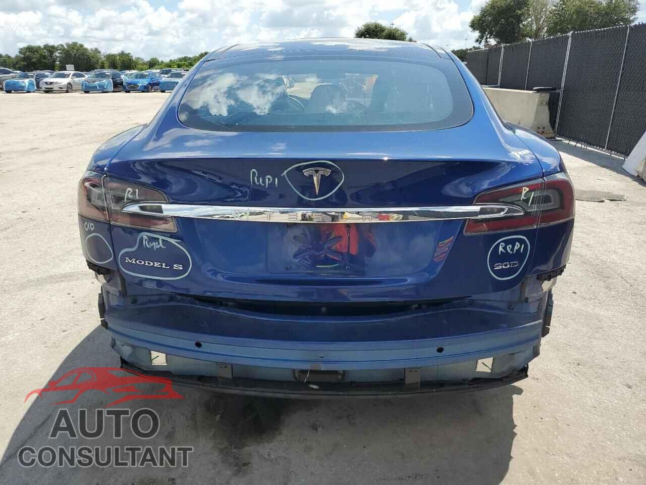 TESLA MODEL S 2016 - 5YJSA1E20GF142494