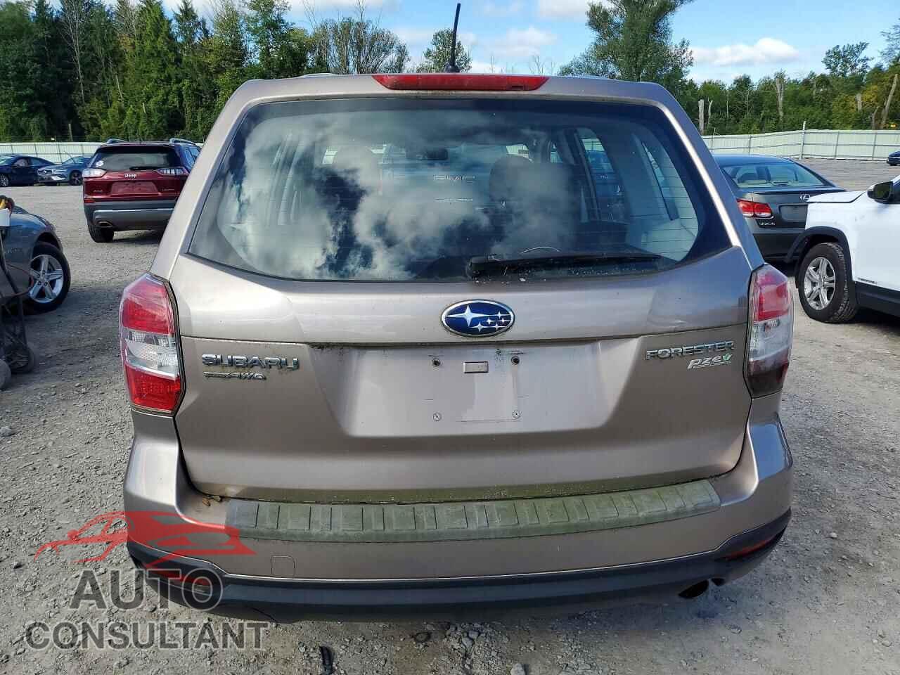 SUBARU FORESTER 2014 - JF2SJAAC7EH447472