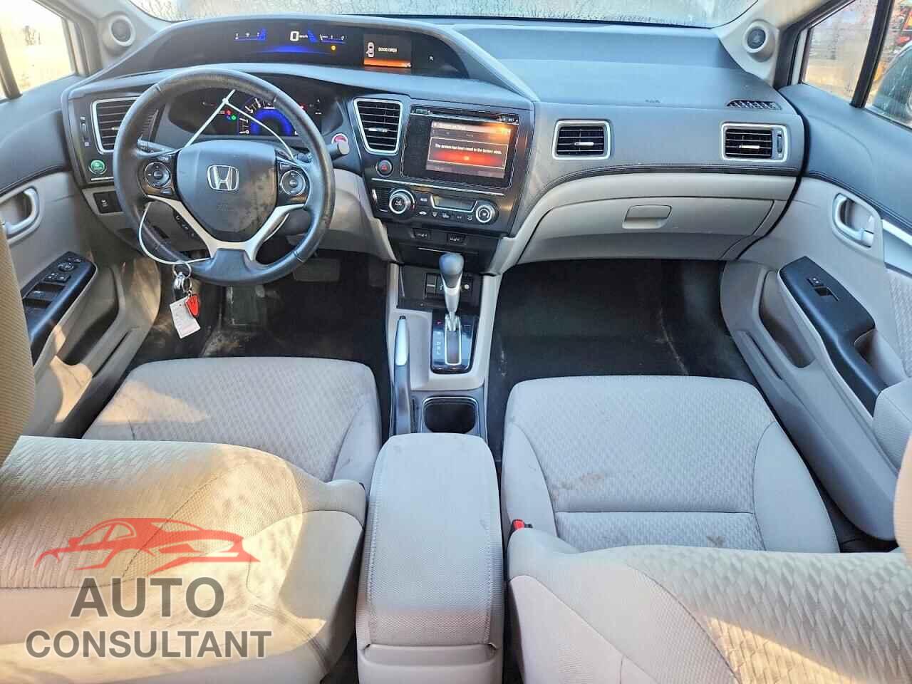 HONDA CIVIC 2014 - 2HGFB2F52EH036196