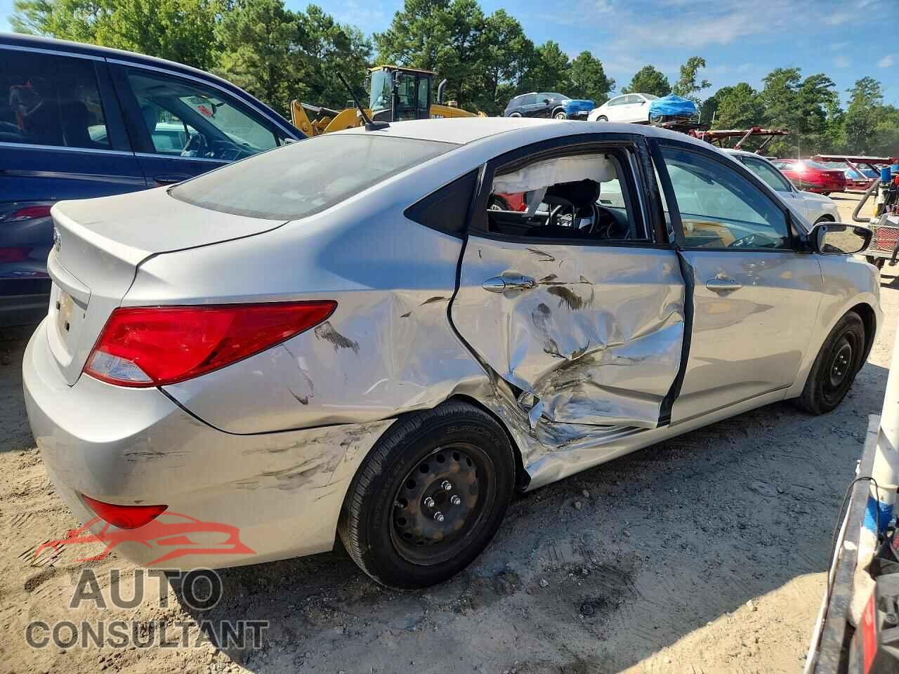 HYUNDAI ACCENT 2016 - KMHCT4AE4GU004198
