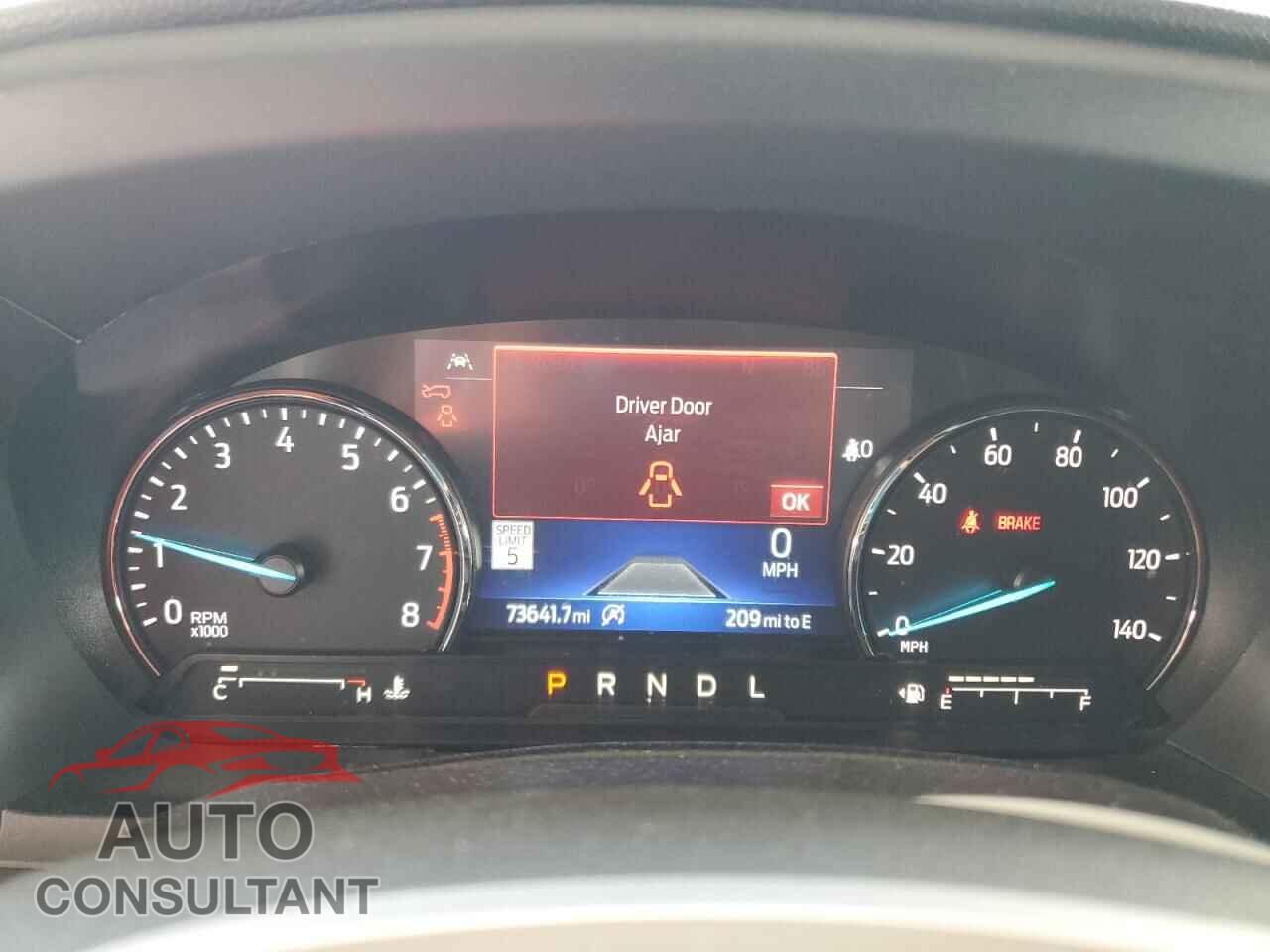 FORD EXPLORER 2021 - 1FMSK7FH6MGB52639