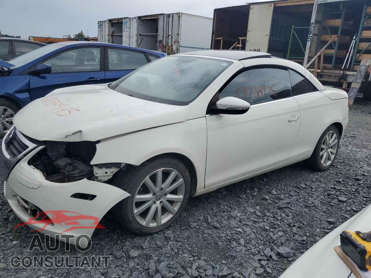 VOLKSWAGEN EOS 2011 - WVWBD7AH9BV005228