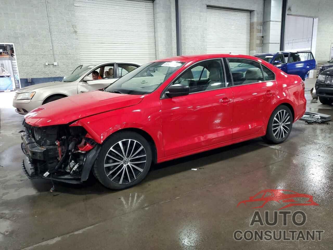 VOLKSWAGEN JETTA 2015 - 3VWD17AJXFM344954