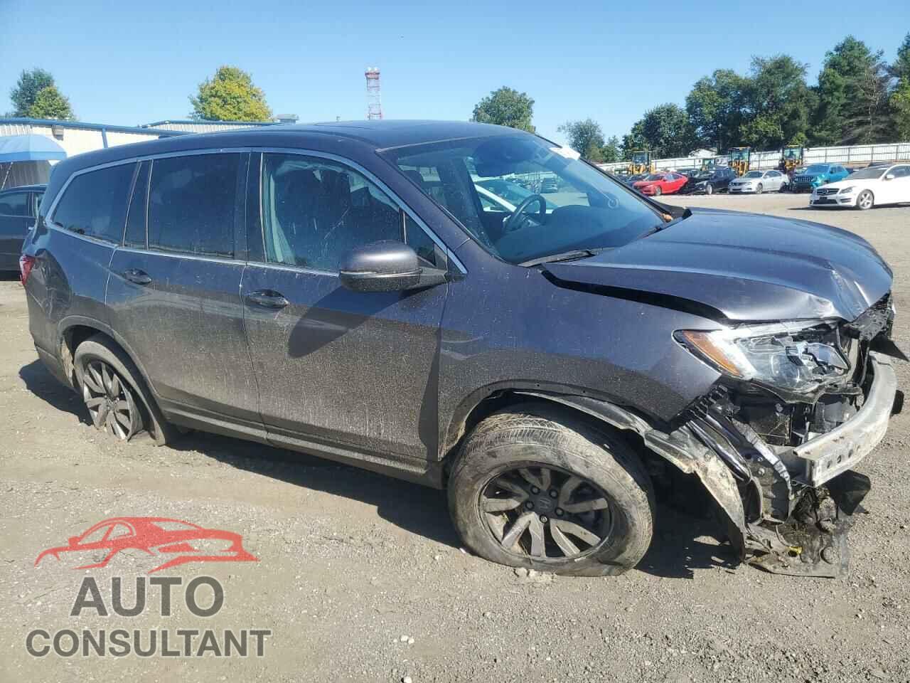 HONDA PILOT 2021 - 5FNYF6H56MB077404