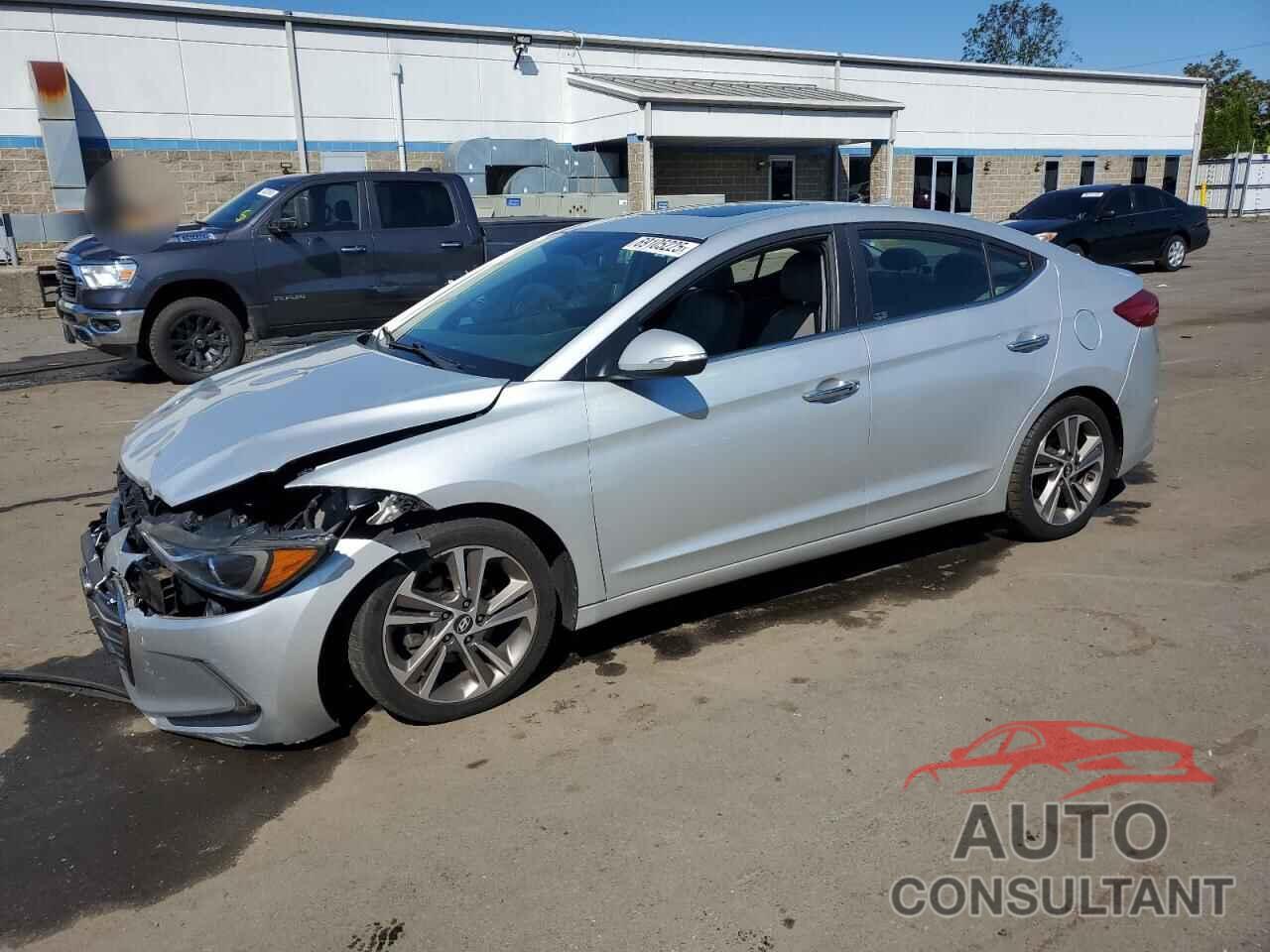 HYUNDAI ELANTRA 2017 - 5NPD84LF4HH071024