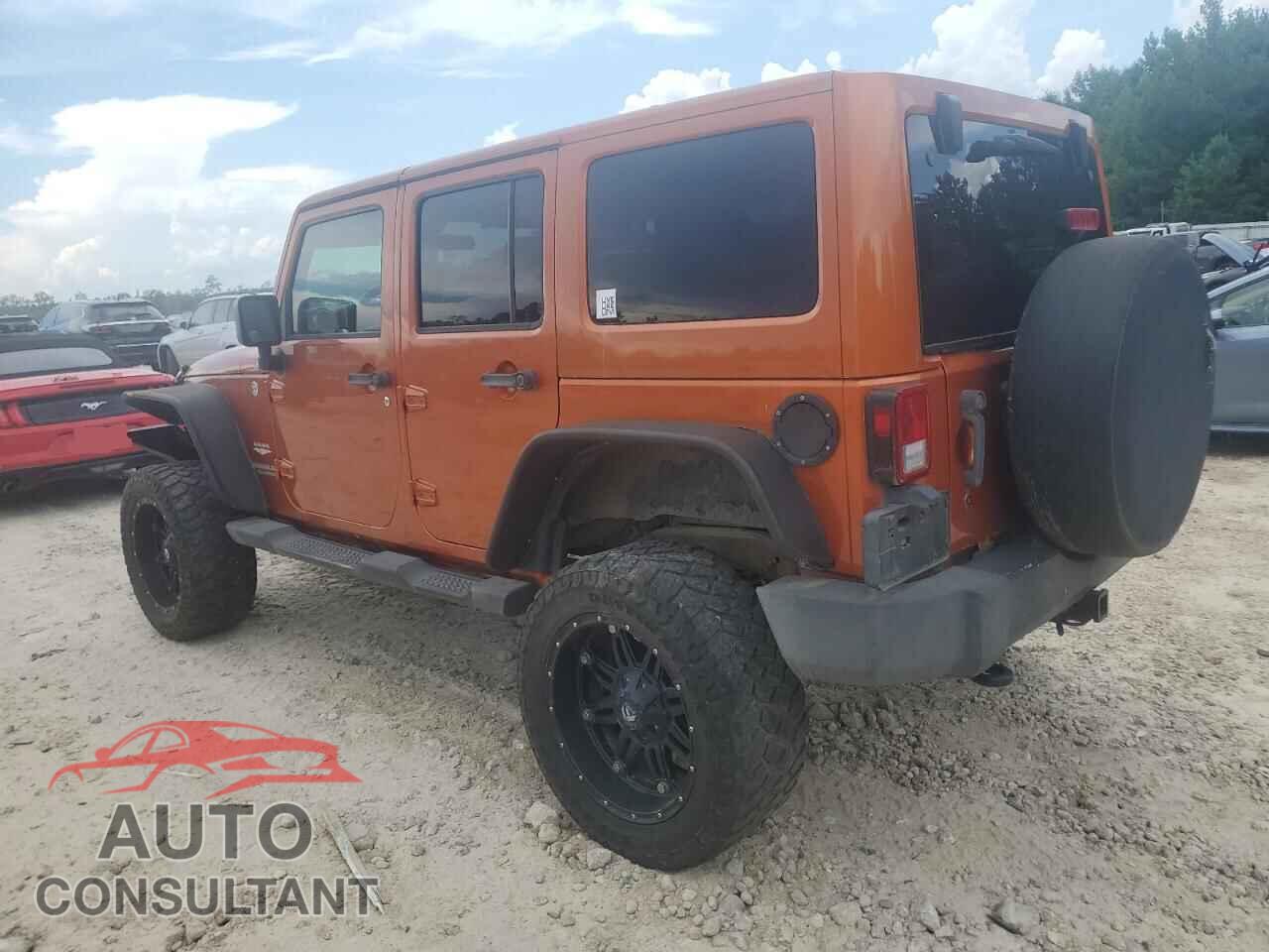 JEEP WRANGLER 2011 - 1J4BA5H14BL558199