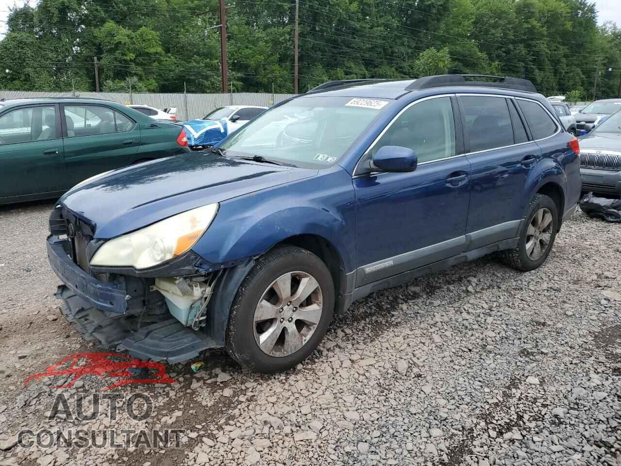 SUBARU OUTBACK 2011 - 4S4BRBKC3B3327751