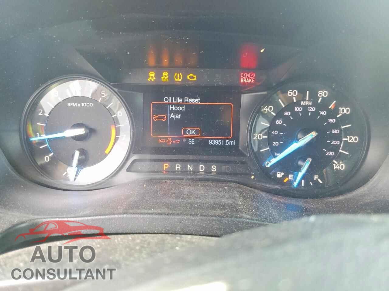 FORD EXPLORER 2016 - 1FM5K8D8XGGC23481