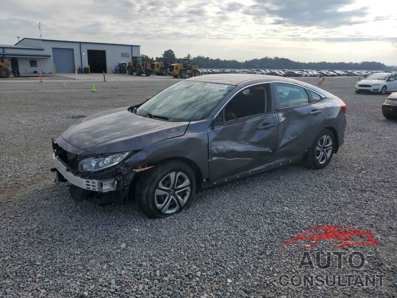 HONDA CIVIC 2017 - 2HGFC2F5XHH502376