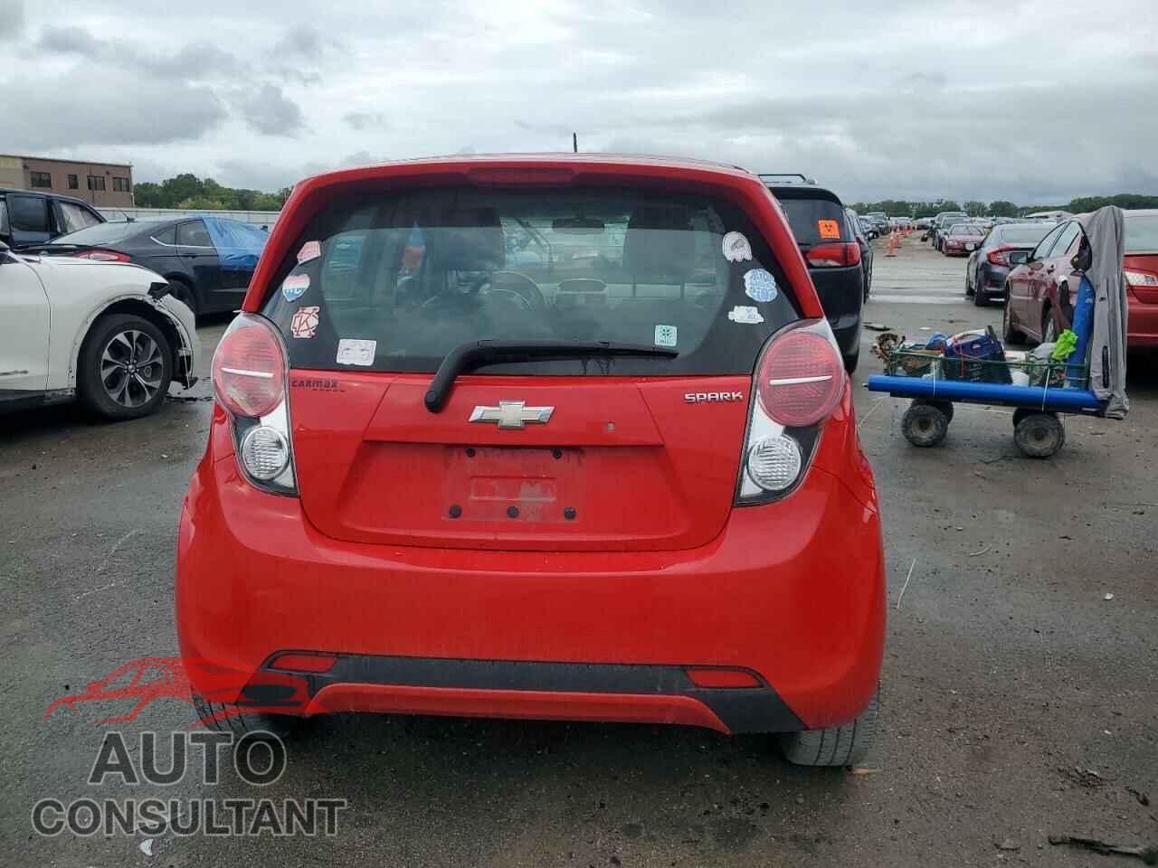 CHEVROLET SPARK 2014 - KL8CD6S97EC467480