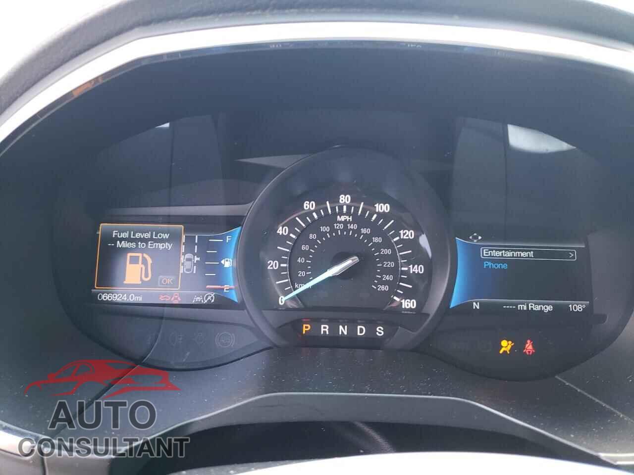 FORD EDGE 2021 - 2FMPK3K98MBA13794