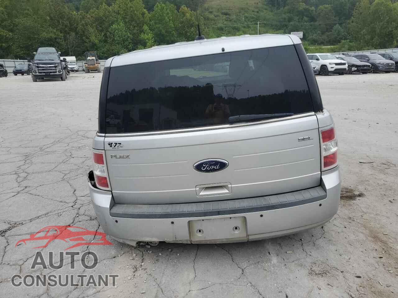 FORD FLEX 2011 - 2FMGK5CC3BBD26125