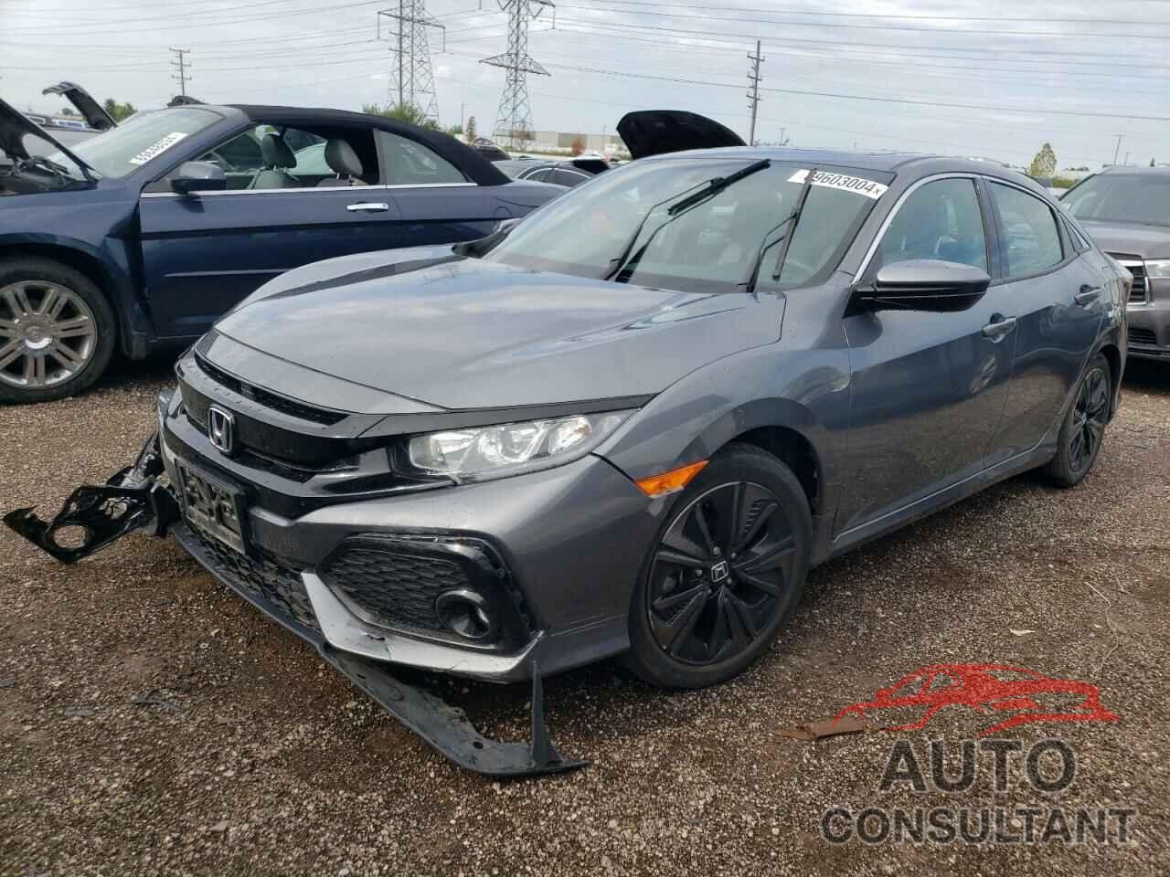 HONDA CIVIC 2018 - SHHFK7H58JU227404