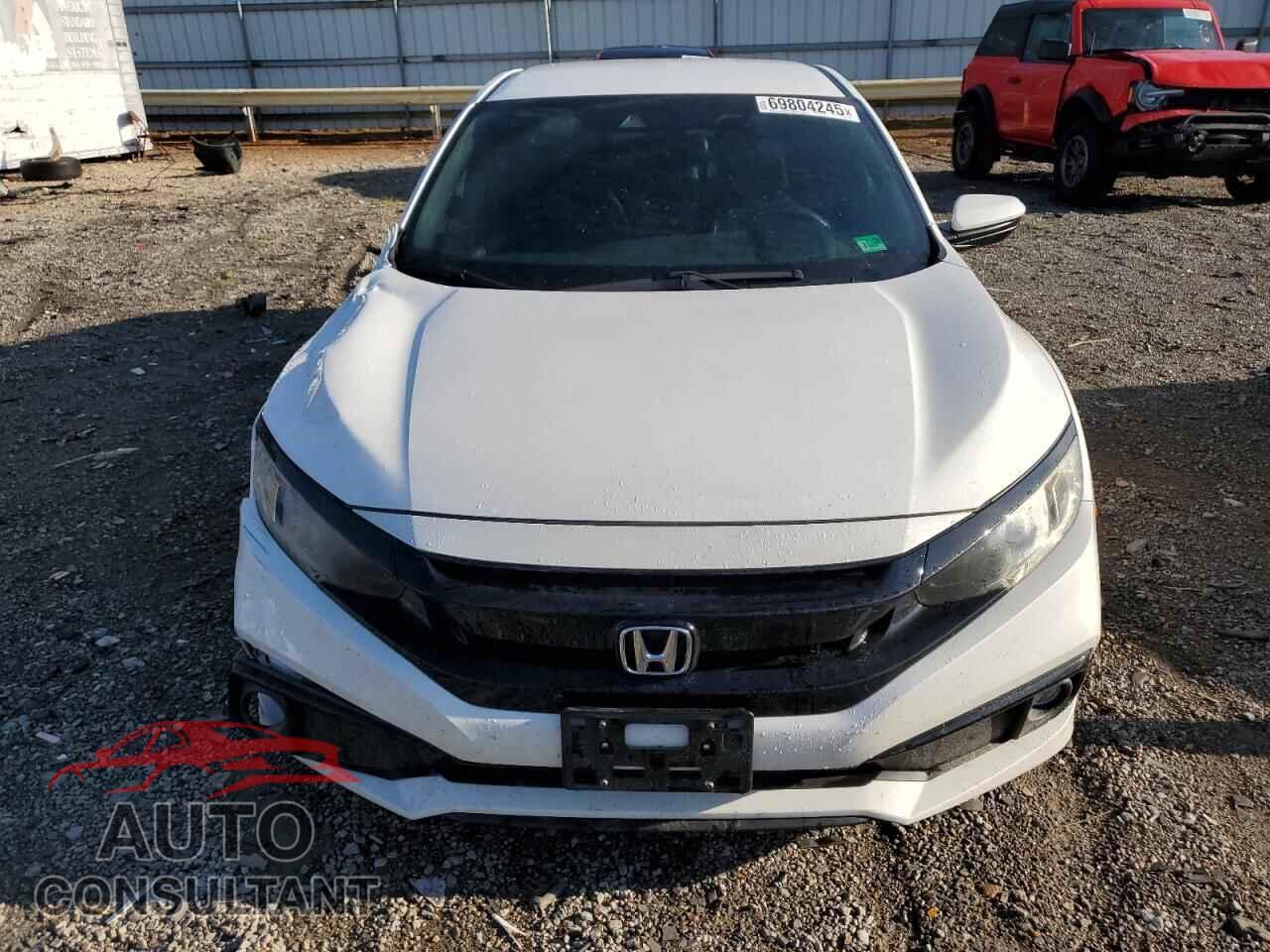 HONDA CIVIC 2019 - 2HGFC2F85KH511309