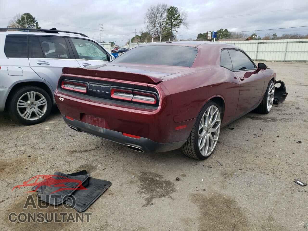 DODGE CHALLENGER 2019 - 2C3CDZAG1KH729175