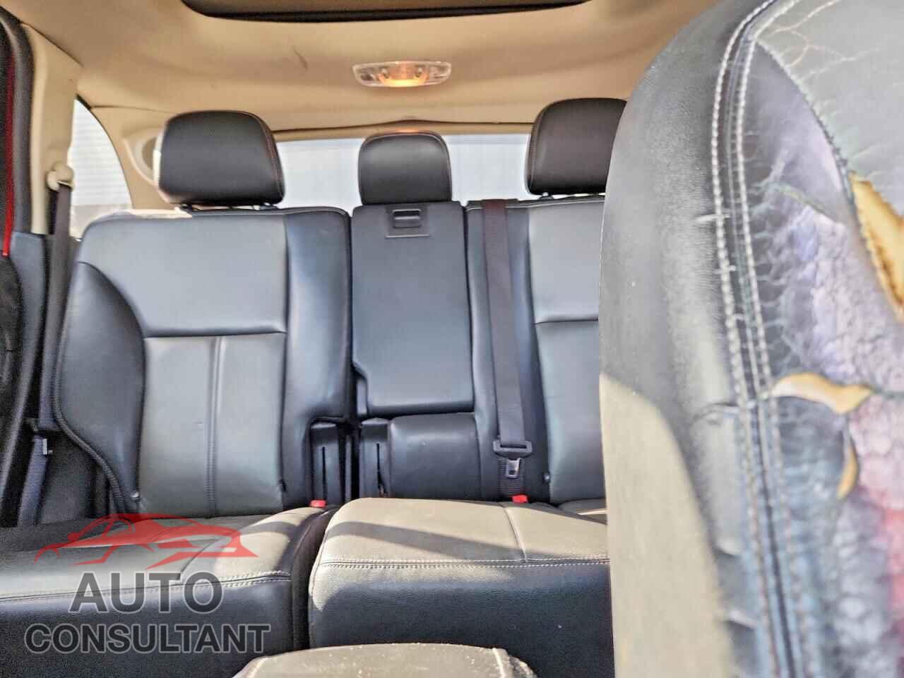 FORD EDGE 2011 - 2FMDK3AK4BBA58767