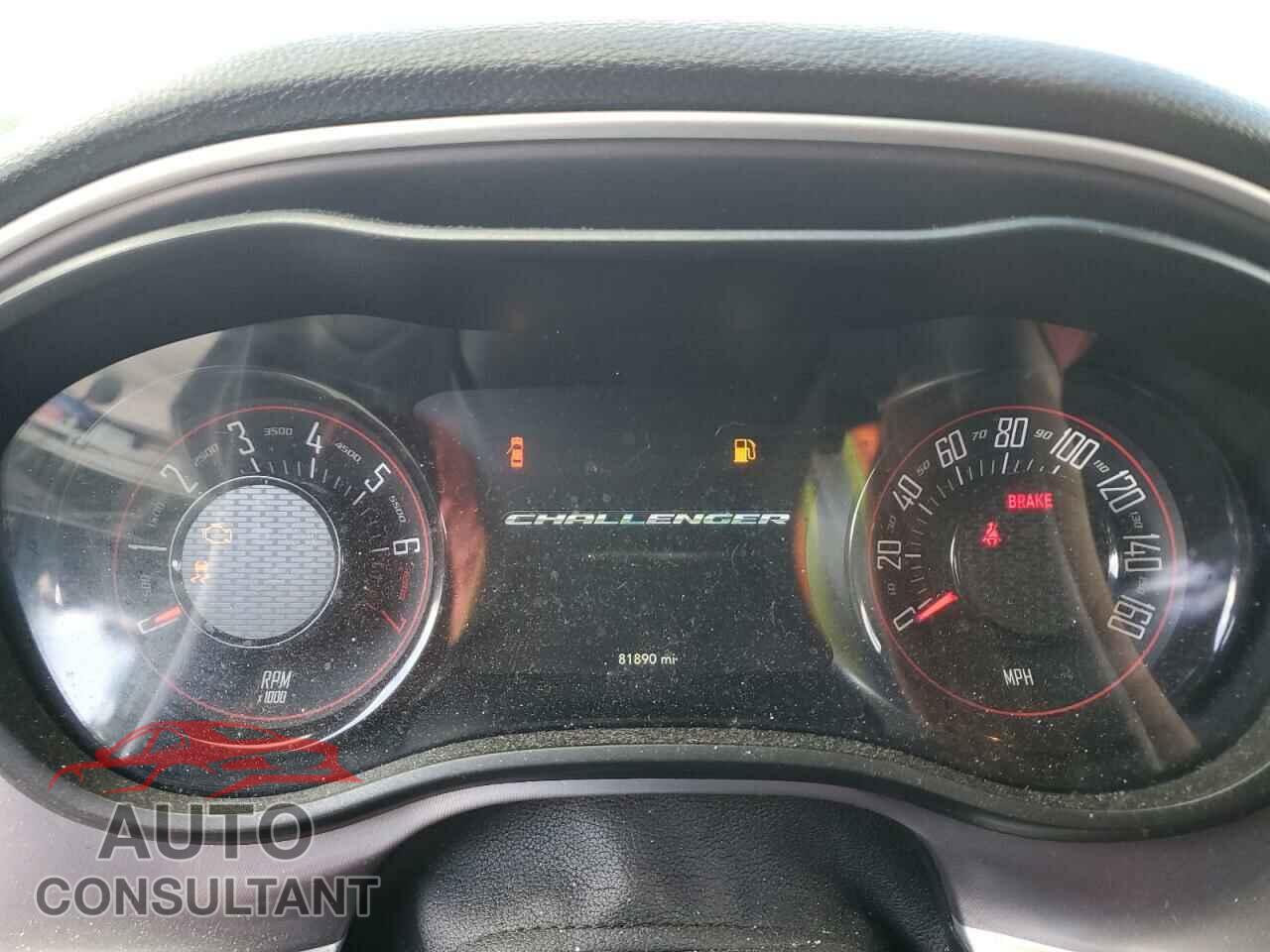 DODGE CHALLENGER 2019 - 2C3CDZAG6KH521499