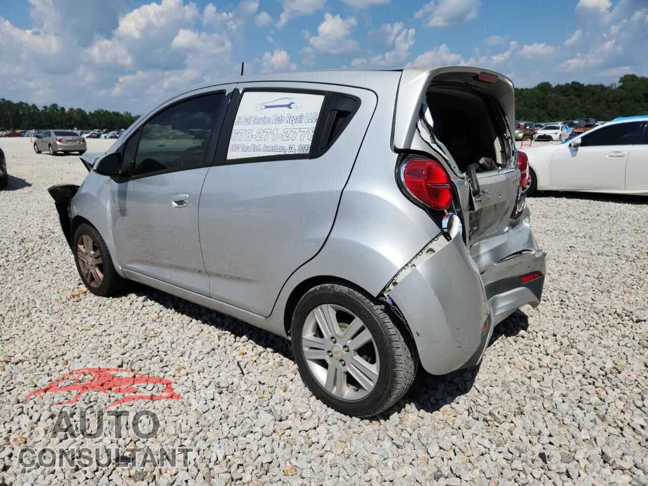 CHEVROLET SPARK 2013 - KL8CB6S92DC564977
