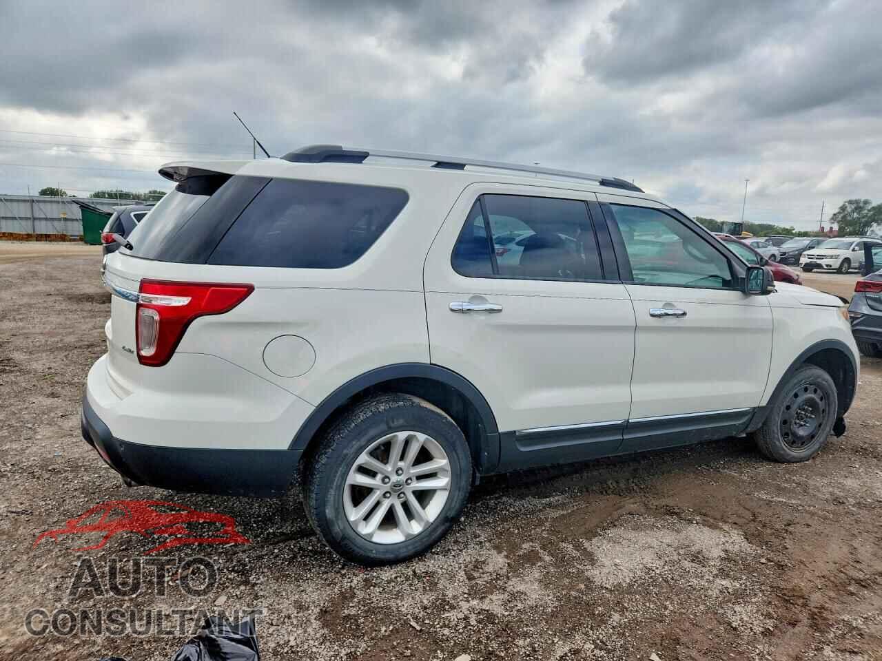 FORD EXPLORER 2011 - 1FMHK8D88BGA11605