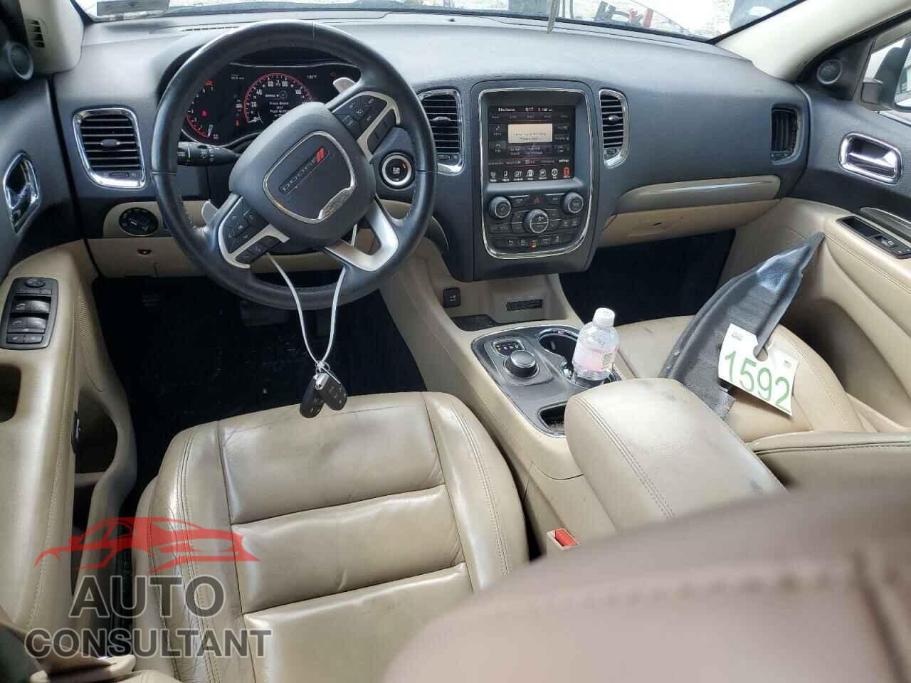 DODGE DURANGO 2017 - 1C4RDJDG7HC806310