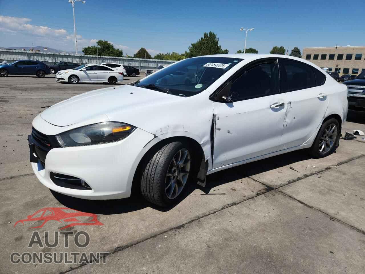 DODGE DART 2015 - 1C3CDFBB9FD242214
