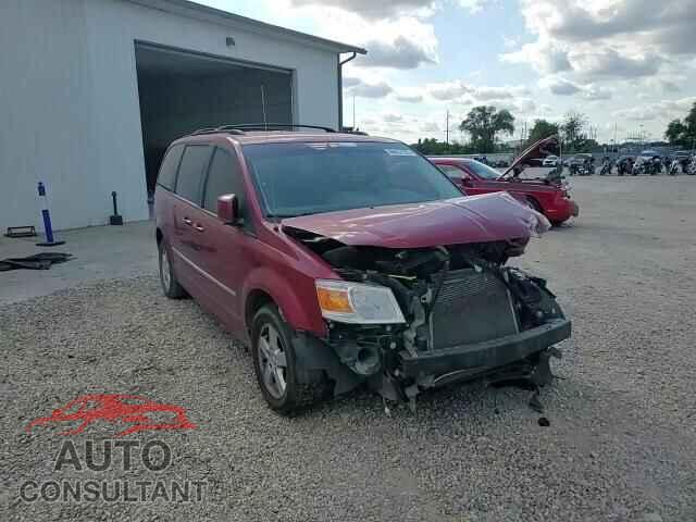 DODGE CARAVAN 2010 - 2D4RN5DX5AR125907