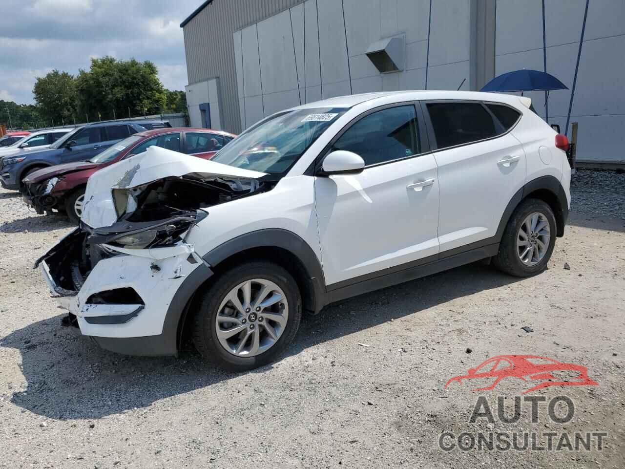 HYUNDAI TUCSON 2018 - KM8J2CA48JU820267