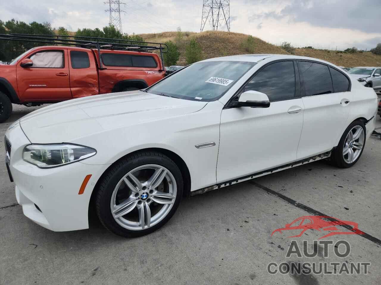 BMW 5 SERIES 2015 - WBA5B3C58FD540977