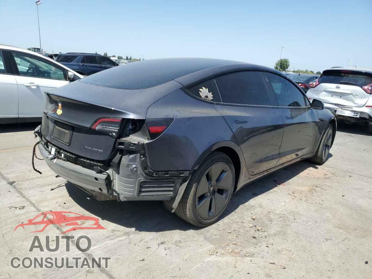 TESLA MODEL 3 2022 - 5YJ3E1EB6NF365290