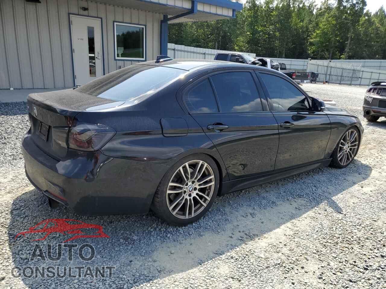 BMW 3 SERIES 2014 - WBA3A9C5XEF477798