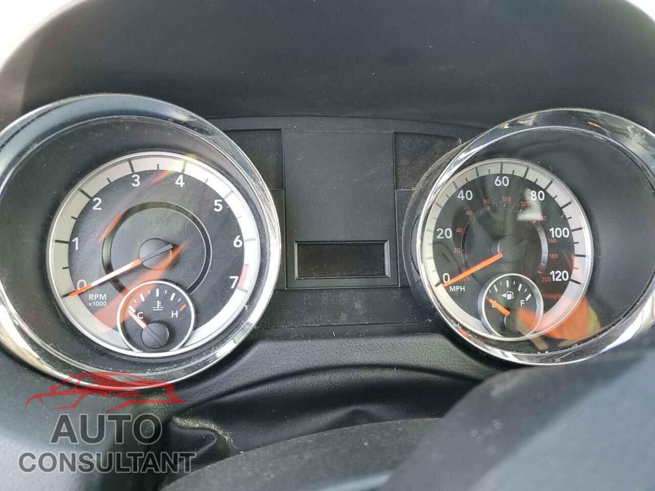 DODGE CARAVAN 2016 - 2C4RDGBG5GR117362