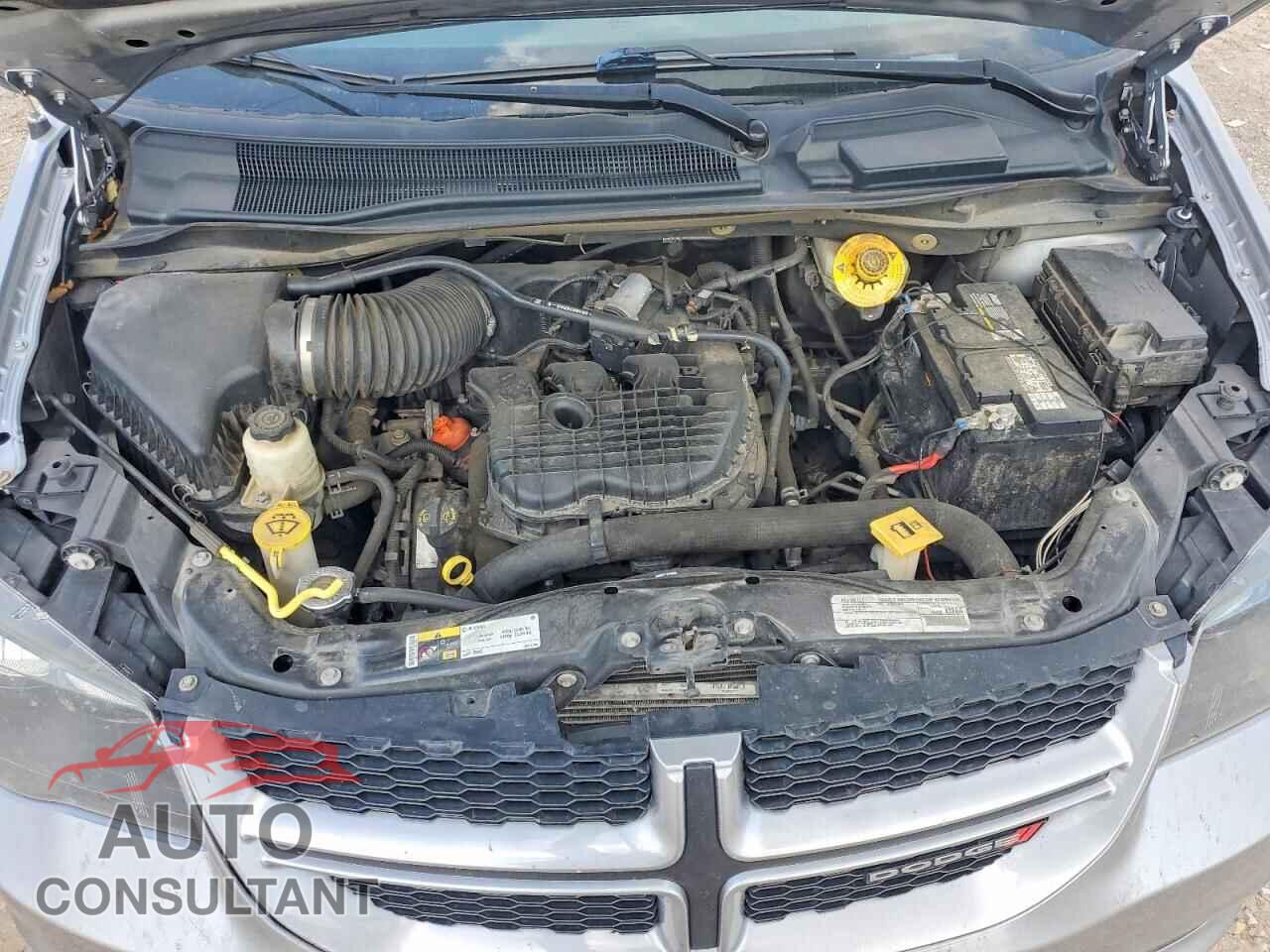 DODGE CARAVAN 2019 - 2C4RDGEG0KR658498