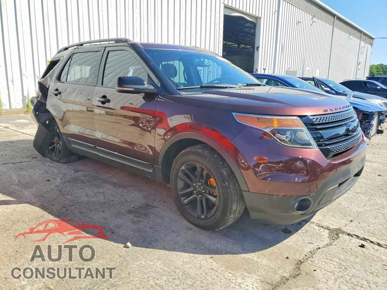 FORD EXPLORER 2012 - 1FMHK8D80CGA09588