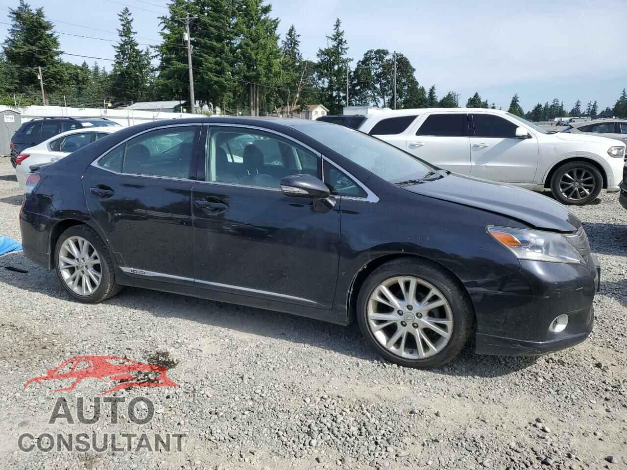 LEXUS HS 2010 - JTHBB1BA9A2013266