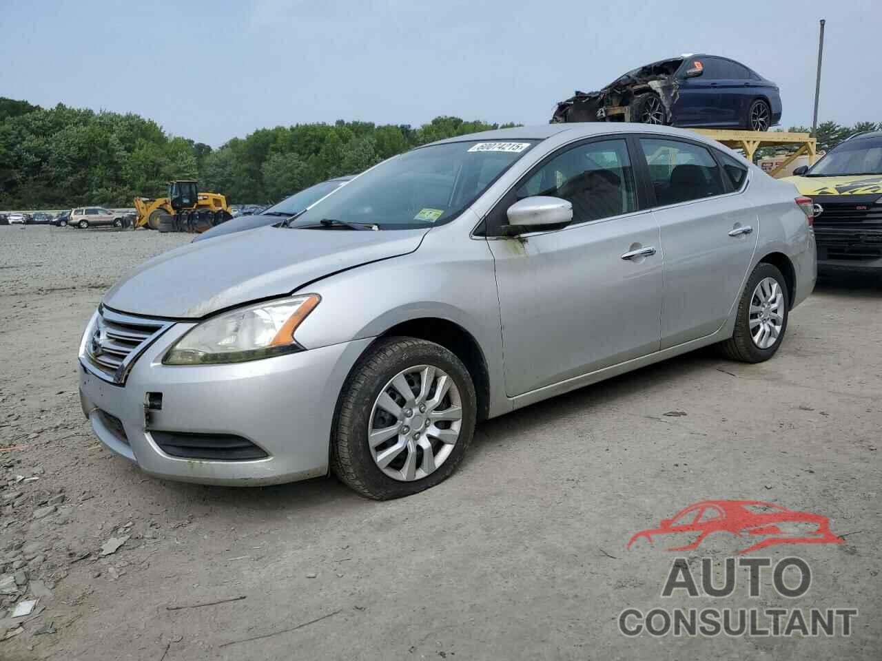 NISSAN SENTRA 2014 - 3N1AB7AP2EL673307