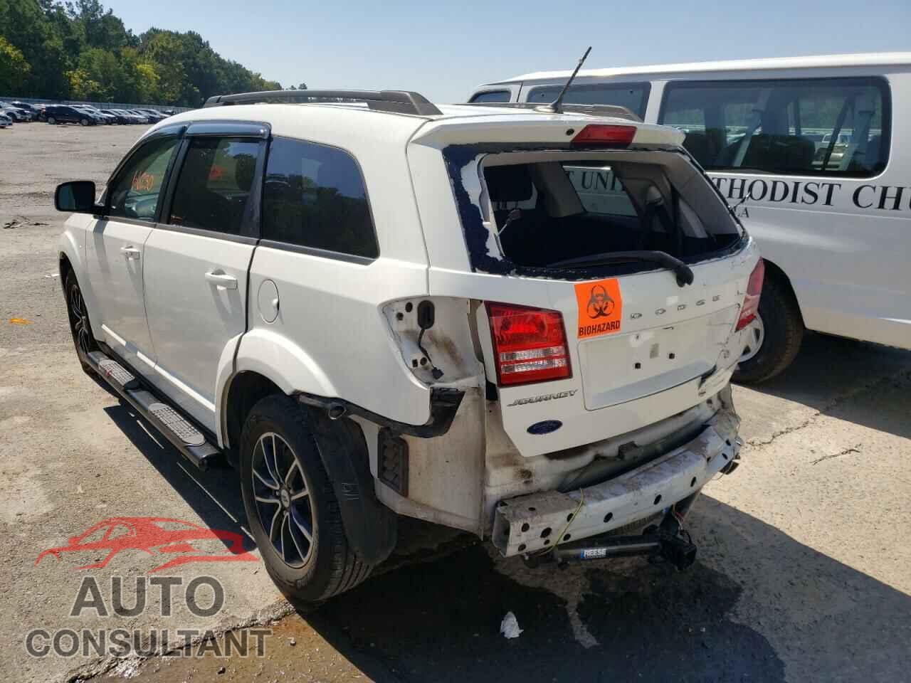 DODGE JOURNEY 2018 - 3C4PDCAB6JT386061