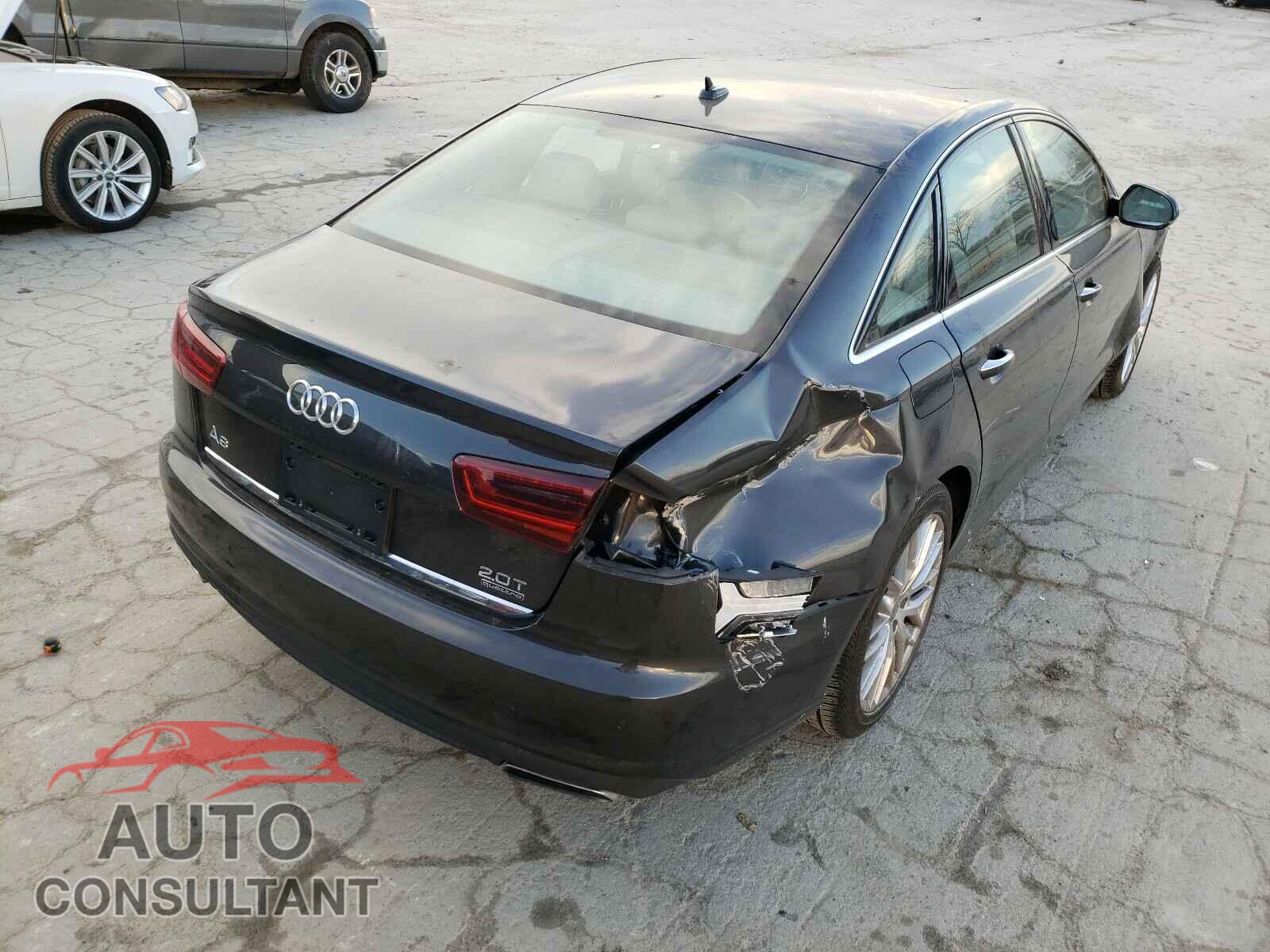 AUDI A6 2016 - WAUGFAFC4GN141622