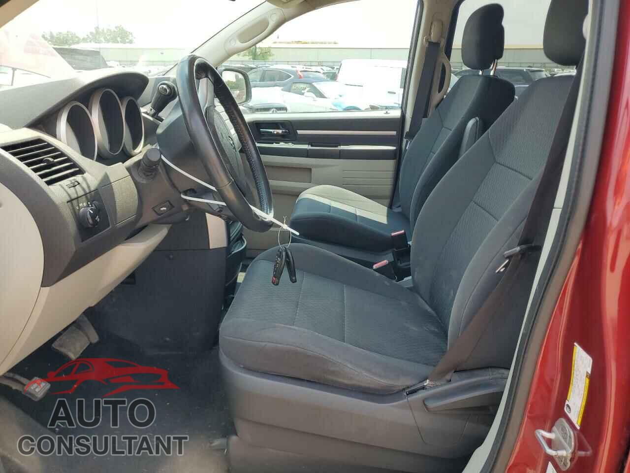 DODGE CARAVAN 2010 - 2D4RN3D13AR467582