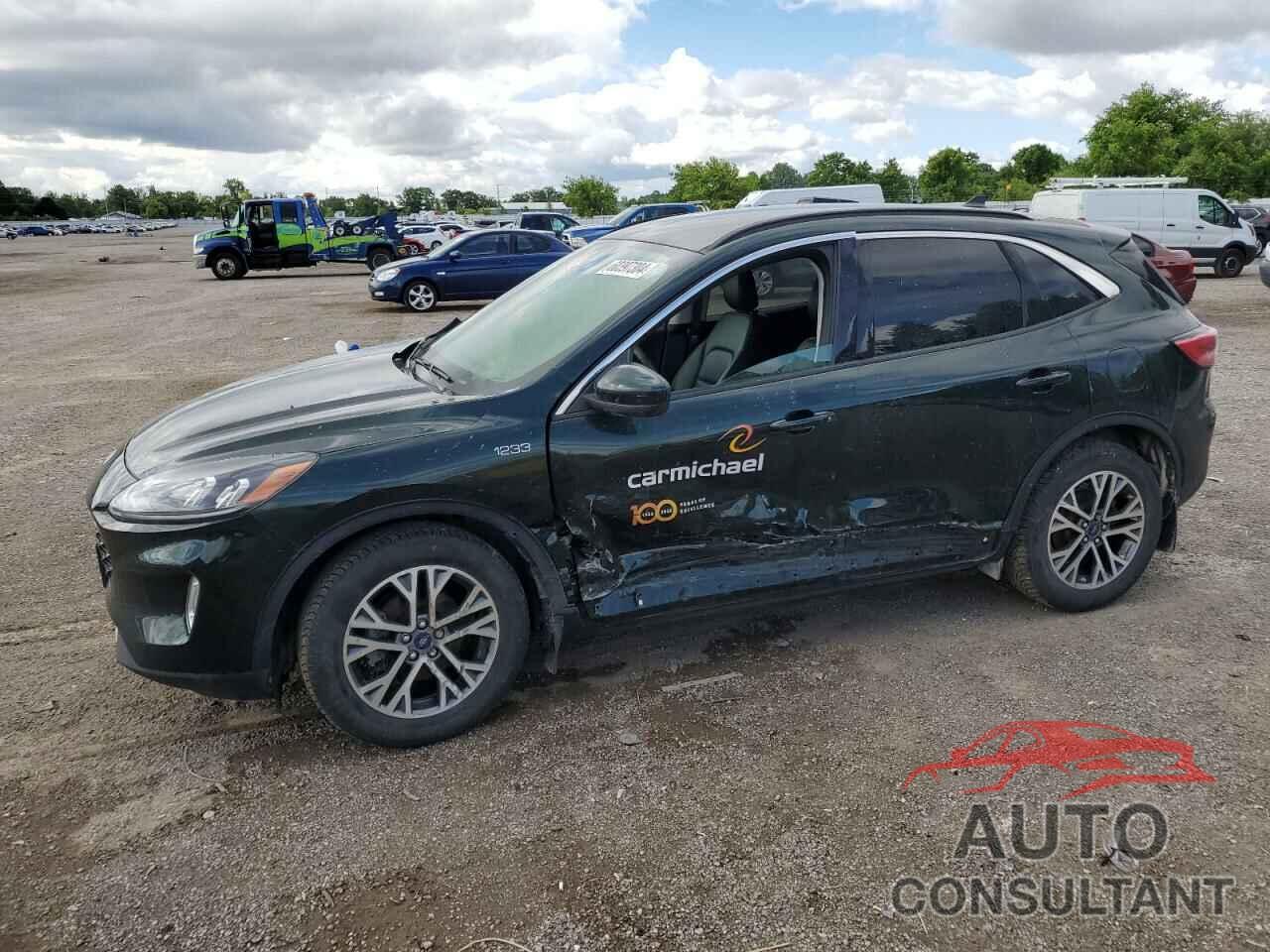 FORD ESCAPE 2021 - 1FMCU9CZ6MUA43591