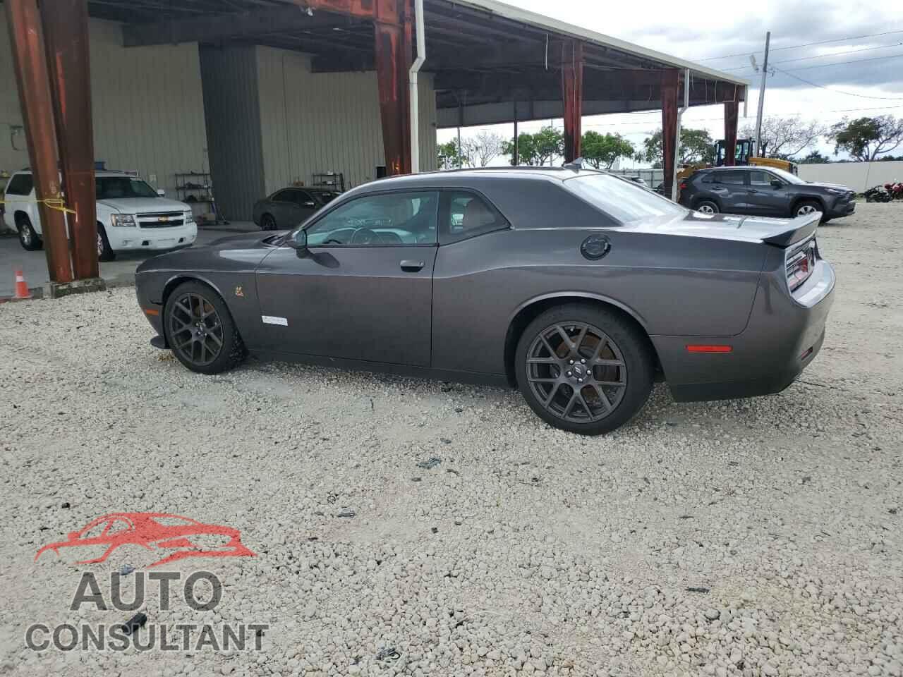 DODGE CHALLENGER 2019 - 2C3CDZFJ3KH649445