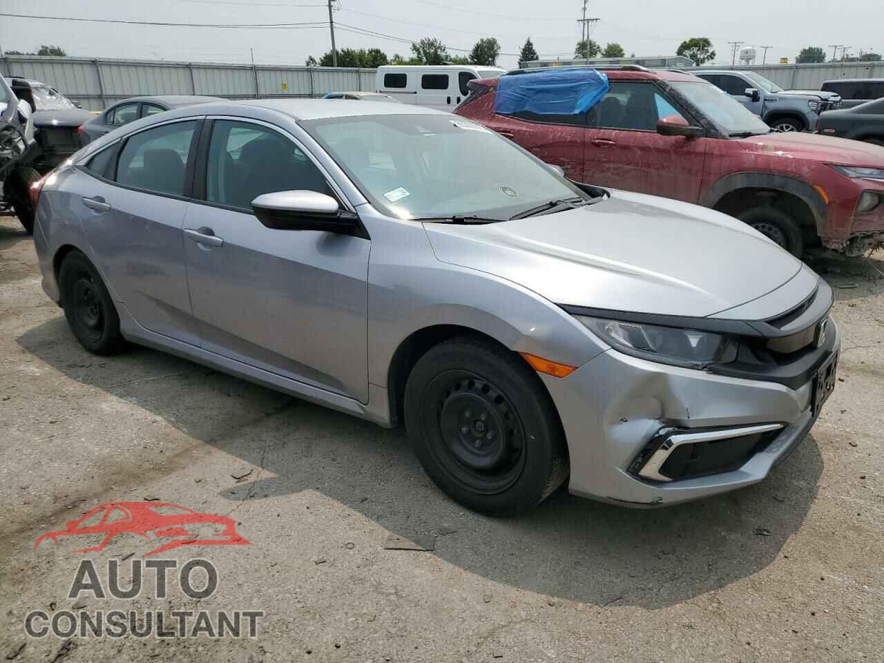HONDA CIVIC 2019 - 2HGFC2F63KH528544