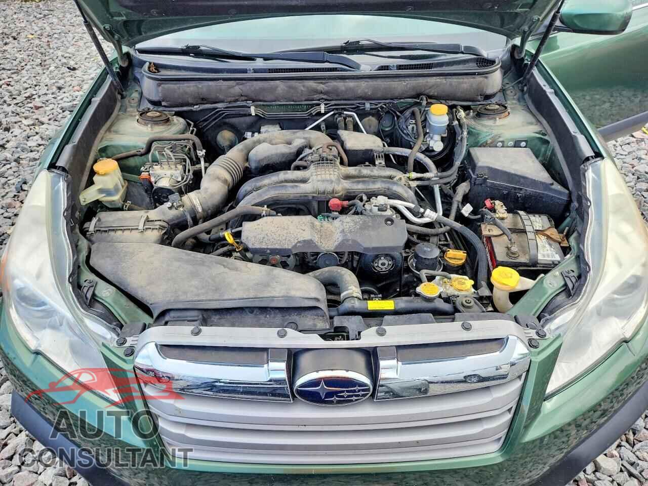 SUBARU OUTBACK 2014 - 4S4BRCCC1E3246675