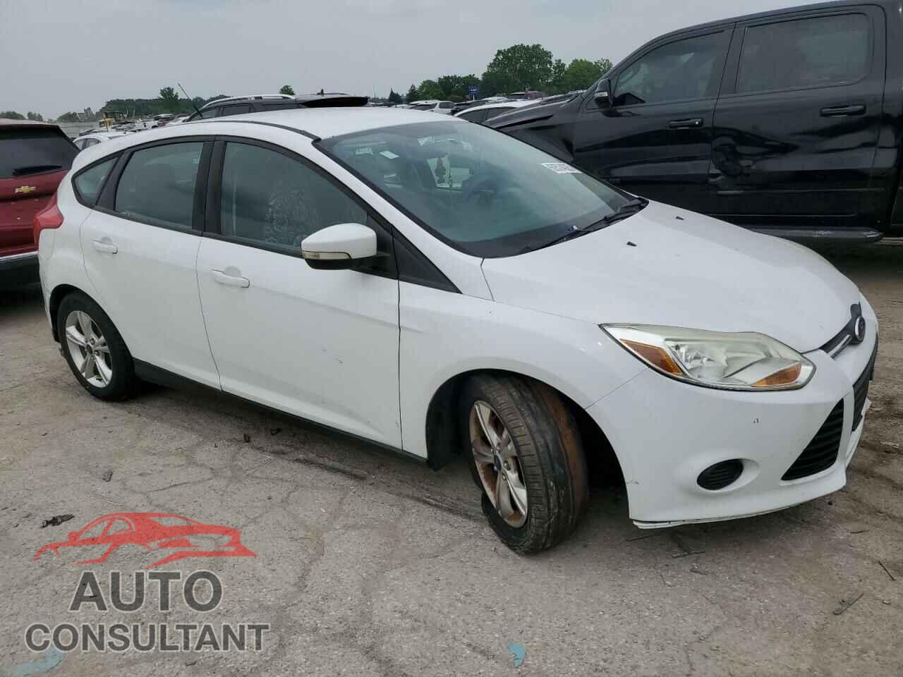 FORD FOCUS 2014 - 1FADP3K24EL186960